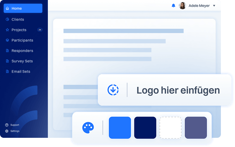 Passen Sie Ihr 360°-Feedback individuell an